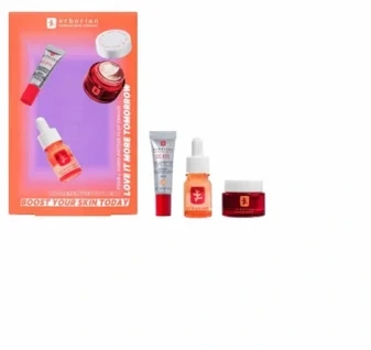 Erborian Skin Therapy Eye 15 ml + CC Eye Doré 3 ml Rinkinys 3 vnt.