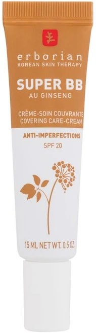 Erborian BB krém SPF 20 (Super BB), 15 ml, Caramel