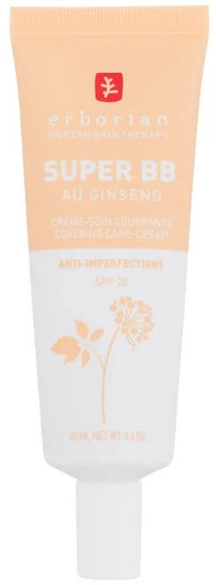 BB veido kremas Erborian Super BB su ženšeniu Nude 40ml