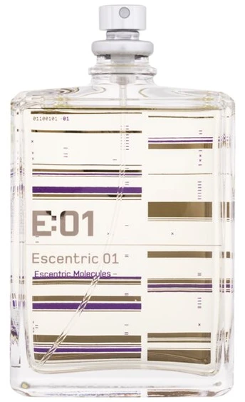 Escentric Molecules Escentric 01 EDT tualetinis vanduo unisex, 100 ml