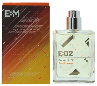 Escentric Molecules Escentric 02 EDT tualetinis vanduo unisex, 30 ml