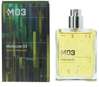 Escentric Molecules Molecule 03 EDT tualetinis vanduo unisex, 30 ml