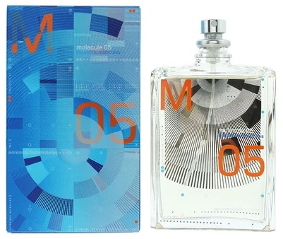 Escentric Molecules Molecule 05 EDT tualetinis vanduo Unisex, 100 ml