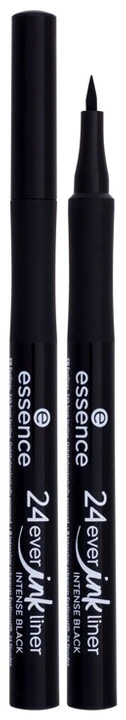 Essence Cosmetics 24ever Ink Liner 01-Intense Juodas akių pravedimas juodas 1,2ml