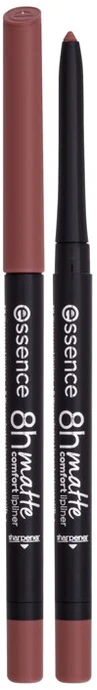 "Essence Cosmetics" "Matte Comfort" lūpų pieštukas 02-Silky Hazelnut 0,3g