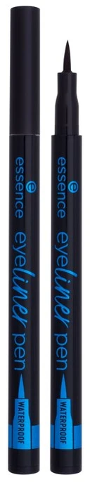 "Essence Cosmetics" akių pieštukas Atsparus vandeniui Akių apvadas Pen 01 1ml