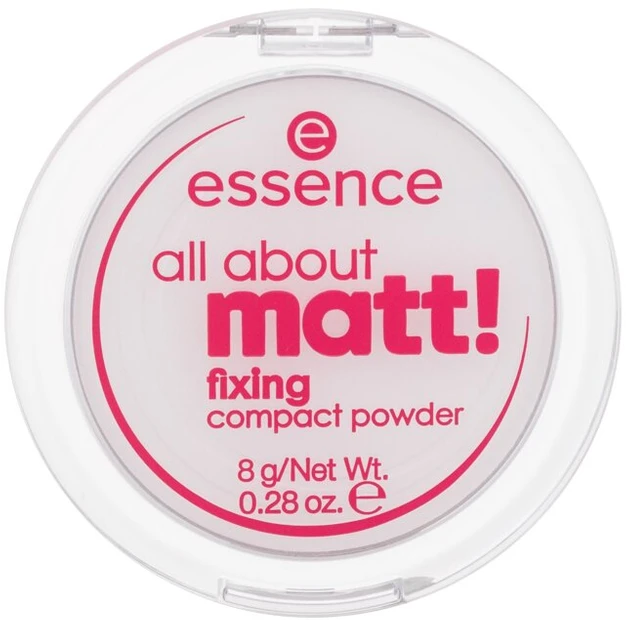"Essence Cosmetics viskas apie Matt! Kompaktinė lyginamoji pudra 8g