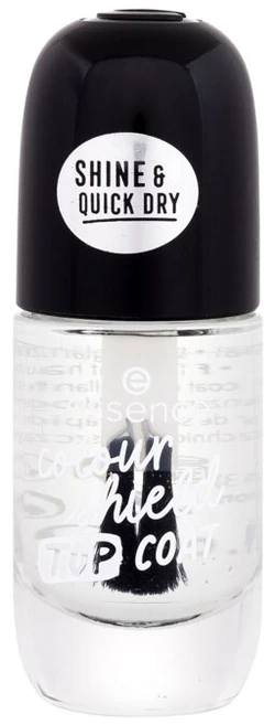"Essence Cosmetics Colour Shield Top Coat"nagų lako viršutinis sluoksnis 8ml
