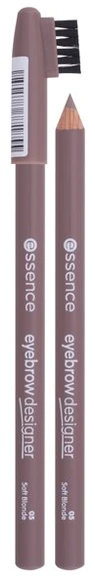 "Essence Cosmetics" antakių pieštukas "Eyebrow Designer Eyebrow Pieštukas 05-Soft Skirtas šviesiems plaukams" 1g