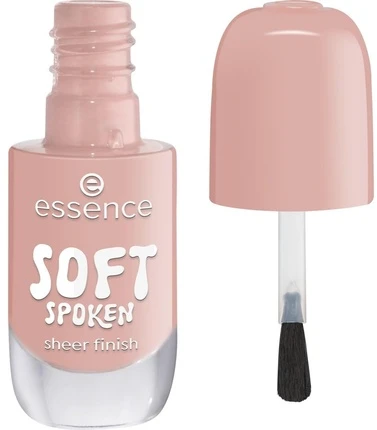 Essence Cosmetics Gel Nagų lakas Esmalte De Uñas 09-Soft Spoken, 8 ml