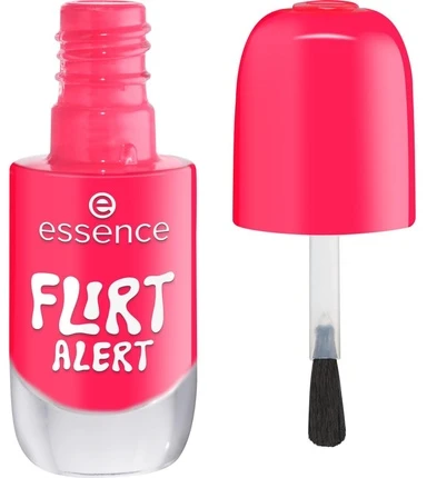 Essence Cosmetics Gel Nagų lakas Esmalte De Uñas 19-Flirt Alert, 8 ml