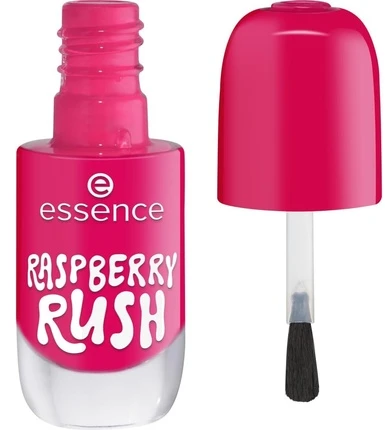 Essence Cosmetics Gel Nagų lakas Esmalte De Uñas 24-Raspberry Rush, 8 ml