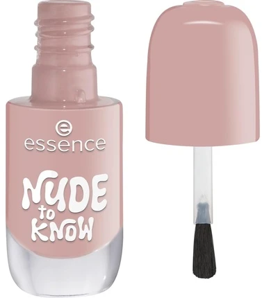 Essence Cosmetics Gel nagų lakas Esmalte De Uñas 30-Nude to Know, 8 ml