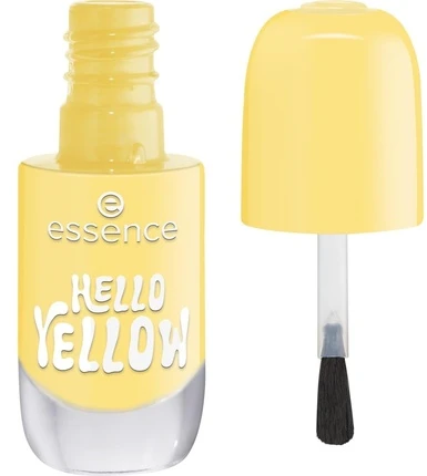 Essence GEL NAIL POLISH nail polish #41-Hello Geltona 8 ml