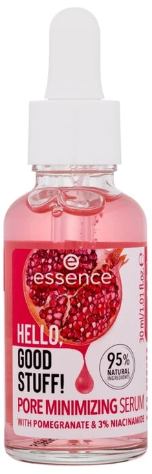 "Essence Cosmetics Sveiki, geri daiktai! Poras mažinantis serumas Pore Reducer 30ml