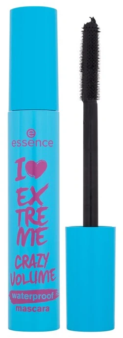 Essence Cosmetics I Love Extreme Crazy Volume vandeniui atsparus tušas 12 ml