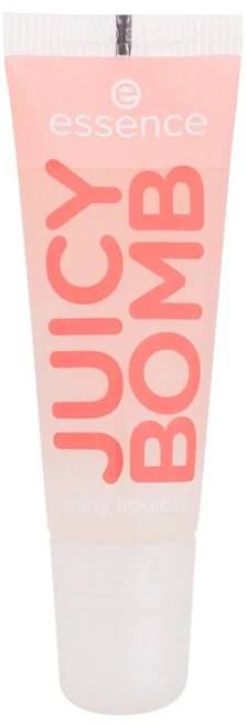 Essence Juicy Bomb vaisių aromato lūpų blizgesys spindinčioms lūpoms, atspalvis: 101-Lovely Litchi, 10 ml