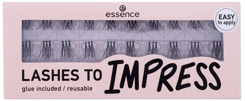 "Essence Cosmetics" Dirbtinės blakstienos 07 20 vnt