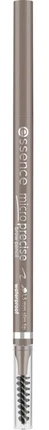 Essence Cosmetics Micro Precise Lápiz De Cejas Atsparus vandeniui 01-Cool Skirtas šviesiems plaukams 0,, 05 g