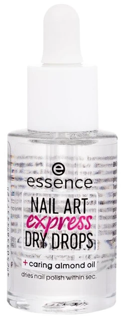 Essence Cosmetics Express Dry Drops Express Drying Drops nagų spartaus džiovinimo lašai 8ml