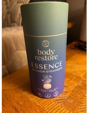„Body Restore Essence“ dušo garintuvai