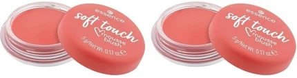 „Essence Cosmetics Soft Touch Colorete Mousse“ putos plaukams, 30 g – „Coral Crush“