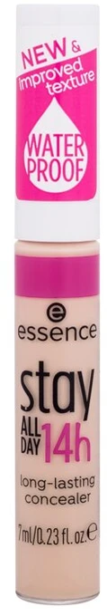 Essence Cosmetics Stay All Day 14h ilgai išliekantis maskuokliss 10-Light Honey 7ml