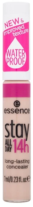 Essence Cosmetics "Stay All Day 14h Long Lasting Maskuoklis 30-Neutral rusvai gelsvas" 7 ml