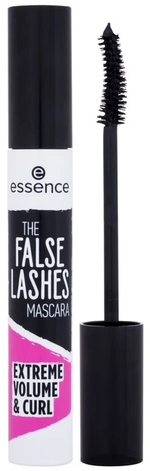 Essence Cosmetics The False Lashes Blakstienų tušas Extreme Volume and Curl 10ml
