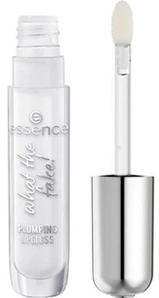„Essence Cosmetics“ – kaip tai padaryti! Apimties suteikiantis lūpų blizgis 103 – „Bare But Better“, 4 ml