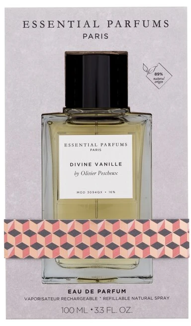 Essential Parfums Divine Vanille EDP parfumuotas vanduo unisex, 100 ml