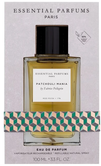 Essential Parfums Patchouli Mania EDP parfumuotas vanduo unisex Papildomas, 100 ml
