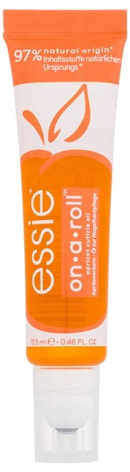 Essie On A Roll Apricot Nail & Cuticle Oil Nail Care Nagų priežiūros priemonė moterims, 13,5 ml