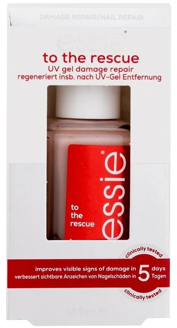 „Essie To To the Rescue“ nagų priežiūra
