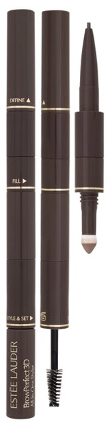 Estée Lauder Brow Perfect 3D viskas viename antakių formuotojas Pieštukas