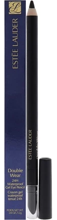 Estée Lauder Double Wear 24h Atsparus vandeniui Gel Eye Pieštukas vandeniui atsparus akių pieštukas, atspalvis: 01 Onyx, 1,2 g