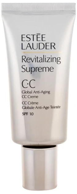 Estee Lauder Revitalizing Supreme Global Anti-Aging Creme CC SPF10 Daugiafunkcis CC kremas, 30 ml