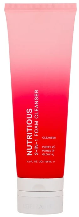 Estée Lauder Nutritious 2-In-1 Foam Valiklis, 125 ml