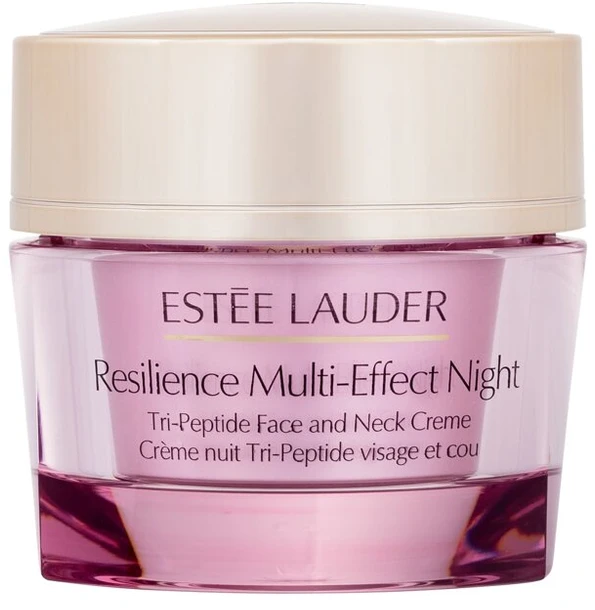 Estee Lauder Resilience Lift Night Lifting Firming Face And Neck Creme naktinis stangrinamasis veido kremas, 50 ml