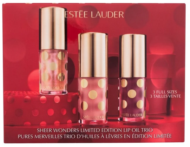 „Estée Lauder Sheer Wonders Limited Edition“ lūpų dažų trio