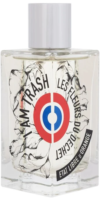 Etat Libre d'Orange Etat Libre d'Oranžinis Etat Libre d´Oranžinis I Am Trash Les Fleurs du Déchet EDP parfumuotas vanduo Unisex, 100 ml