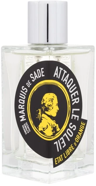 Etat Libre d'Orange Etat Libre d'Oranžinis Etat Libre d´Oranžinis Attaquer le Soleil Marquis de Sade EDP parfumuotas vanduo Unisex, 100 ml