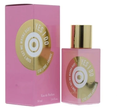 Etat Libre d'Orange Etat Libre d'Oranžinis Etat Libre d’Oranžinis Don't Get Me Wrong Baby, YES I DO EDP parfumuotas vanduo moterims, 50 ml