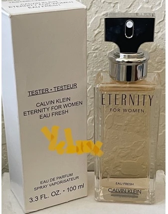 Calvin Klein Eternity Eau Fresh EDP 100 ml testeris