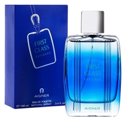 Etienne Aigner Aigner First Class Explorer EDT tualetinis vanduo vyrams, 50 ml