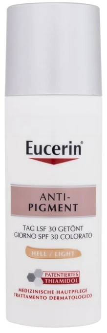 Eucerin Anti-Pigment Tinted Day Kreminis Day Kreminis moterims, 50 ml