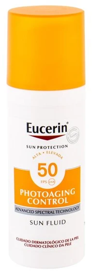 Apsauginis kremas nuo saulės Eucerin Sun Photoaging Control Tinted SPF 50+ Medium, 50 ml