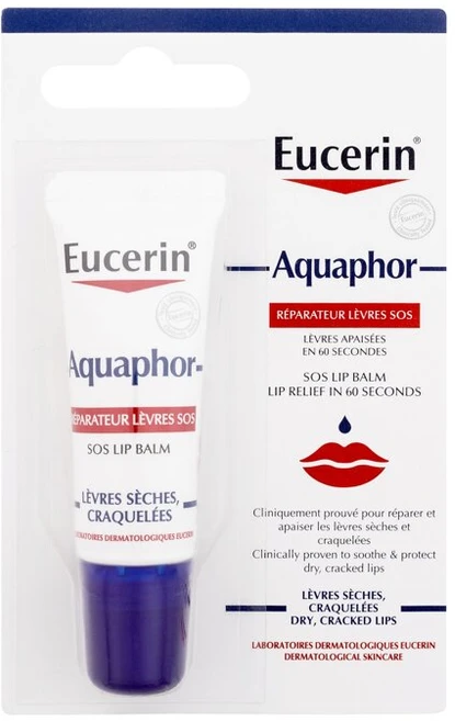 "Eucerin Acute SOS lūpų balzamas 10ml