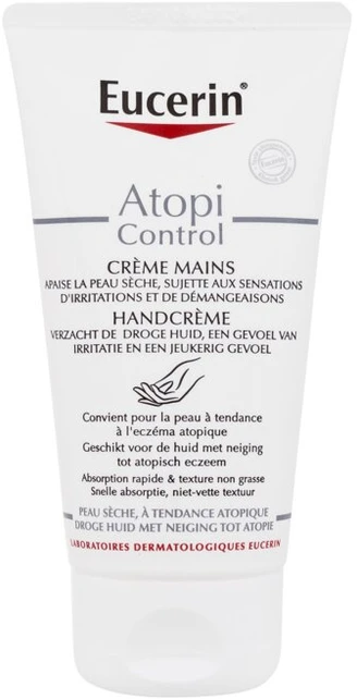 Eucerin Rankų kremas "AtopiControl" (rankų kremas) 75 ml