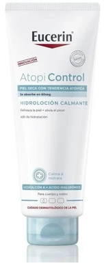 Eucerin Atopicontrol Hydra Soothing Lotion raminamasis veido ir kūno losjonas atopinei odai, 400 ml